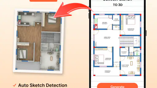 DreamBuild: Sketch to 3D 2