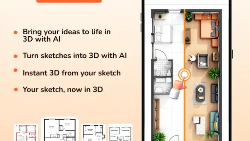DreamBuild: Sketch to 3D 4