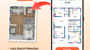 DreamBuild: Sketch to 3D screenshot