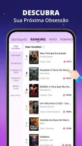Dreame-Ler História Romântica screenshot