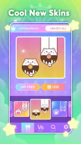 Dreameow Tiles: Música de Gato screenshot