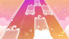 Dreameow Tiles: Música de Gato screenshot