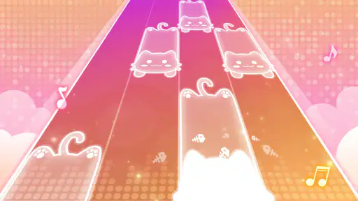 Dreameow Tiles: Música de Gato 8
