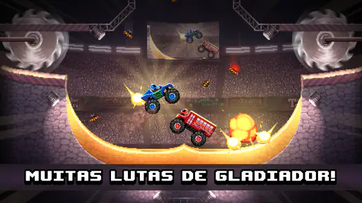 Drive Ahead! - Lutas de carros 1