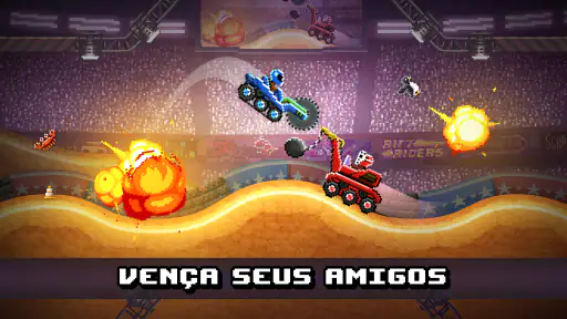 Drive Ahead! - Lutas de carros 2