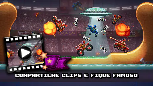 Drive Ahead! - Lutas de carros 5