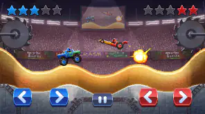 Drive Ahead! - Lutas de carros screenshot