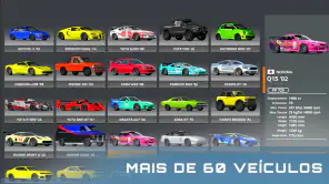 DriveCSX Simulador de carro screenshot