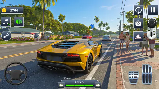 Driving School 3D Car Parking 3
