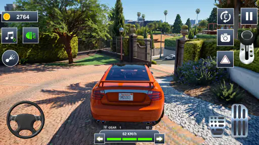 Driving School 3D Car Parking 5
