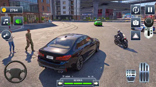 Driving School 3D Car Parking 6