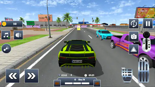 Driving School 3D Car Parking 8