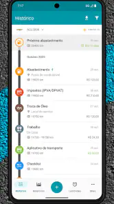 Drivvo - Gestão de veículos screenshot