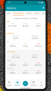 Drivvo - Gestão de veículos screenshot