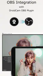 DroidCam Webcam & OBS Camera 4