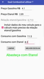 Consumo de Combustível 5