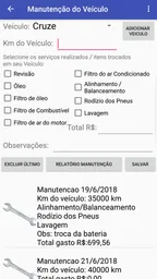 Consumo de Combustível 7