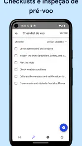 Drone Weather Forecast screenshot