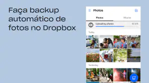 Dropbox: Armazenamento seguro screenshot