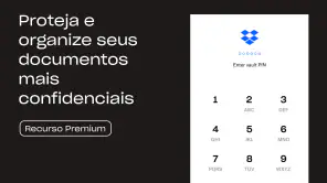 Dropbox: Armazenamento seguro screenshot