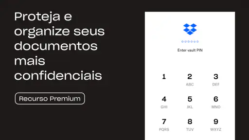 Dropbox: Armazenamento seguro 5