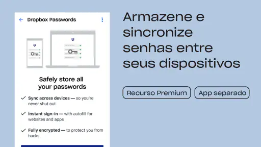 Dropbox: Armazenamento seguro 6