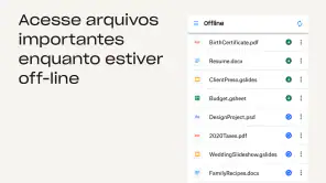 Dropbox: Armazenamento seguro screenshot