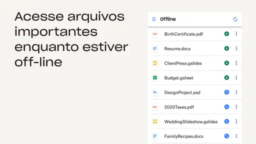Dropbox: Armazenamento seguro 7