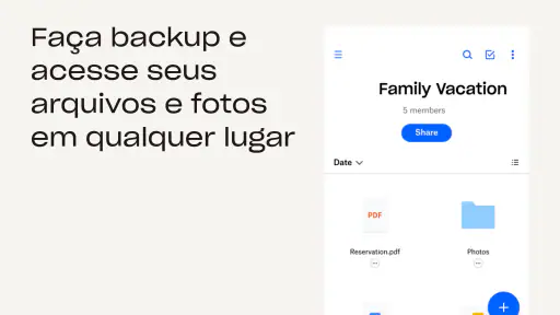Dropbox: Armazenamento seguro 8