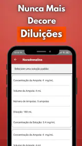Drug Infusion - IV calculator screenshot