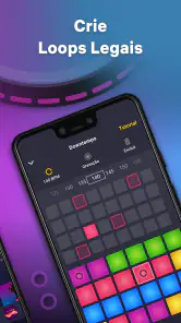 Drum Pad Machine – crie música screenshot