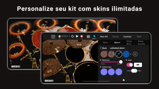 DrumKnee Bateria Eletrônica 3D 1