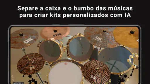 DrumKnee Bateria Eletrônica 3D 4
