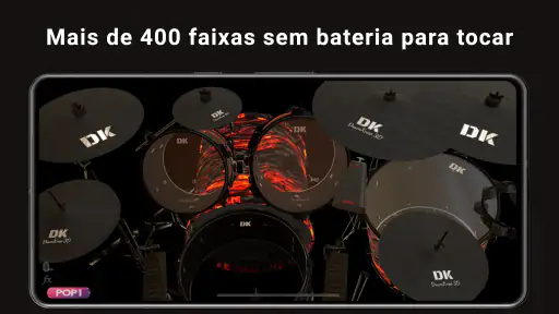 DrumKnee Bateria Eletrônica 3D 5
