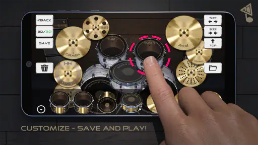 Drums Maker: Drum simulator 3