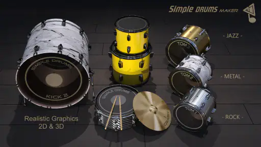 Drums Maker: Drum simulator 4