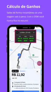 DSW - Calculadora de Ganhos screenshot