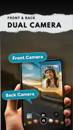 Dual Camera Front & Back 1
