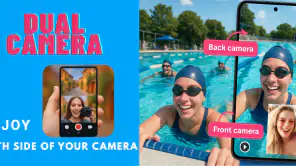 Dual Camera Front & Back screenshot