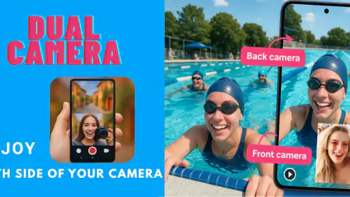 Dual Camera Front & Back 4
