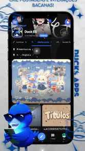 Ducks App - Communities & Chat screenshot