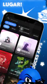Ducks App - Communities & Chat screenshot