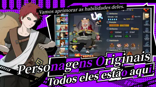 Duelo Ninja: Vontade do Fogo 2