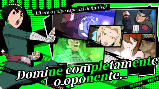Duelo Ninja: Vontade do Fogo 5