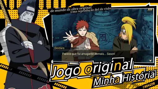 Duelo Ninja: Vontade do Fogo 8