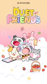 Duet Friends: Cute Music Games screenshot