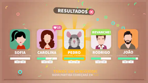 DUO Com Amigos - UNO Online 6