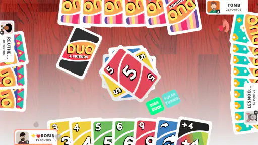DUO Com Amigos - UNO Online 7