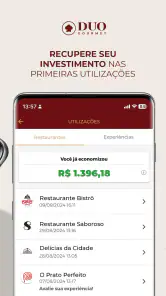 Duo Gourmet: Restaurantes screenshot