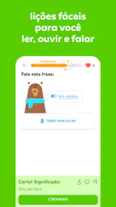 Duolingo: Inglês e muito mais! screenshot